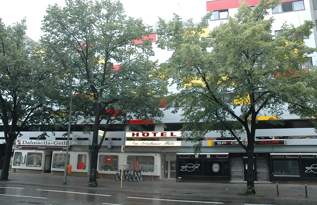 Alper Hotel Am Potsdamer Platz-1
