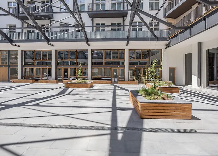 Nena Apartments Metropolpark - Mitte -Adult OnlyHotel Berlin